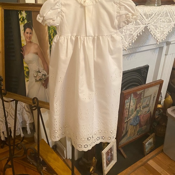 Vintage Phyllis Baby Wear 3 piece Christening Gown size 0-6 months - Picture 8 of 13